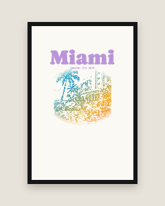 Art Deco Flamingos