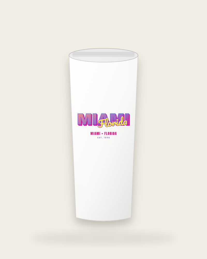 Miami Music TV Insulated Tumbler 20oz