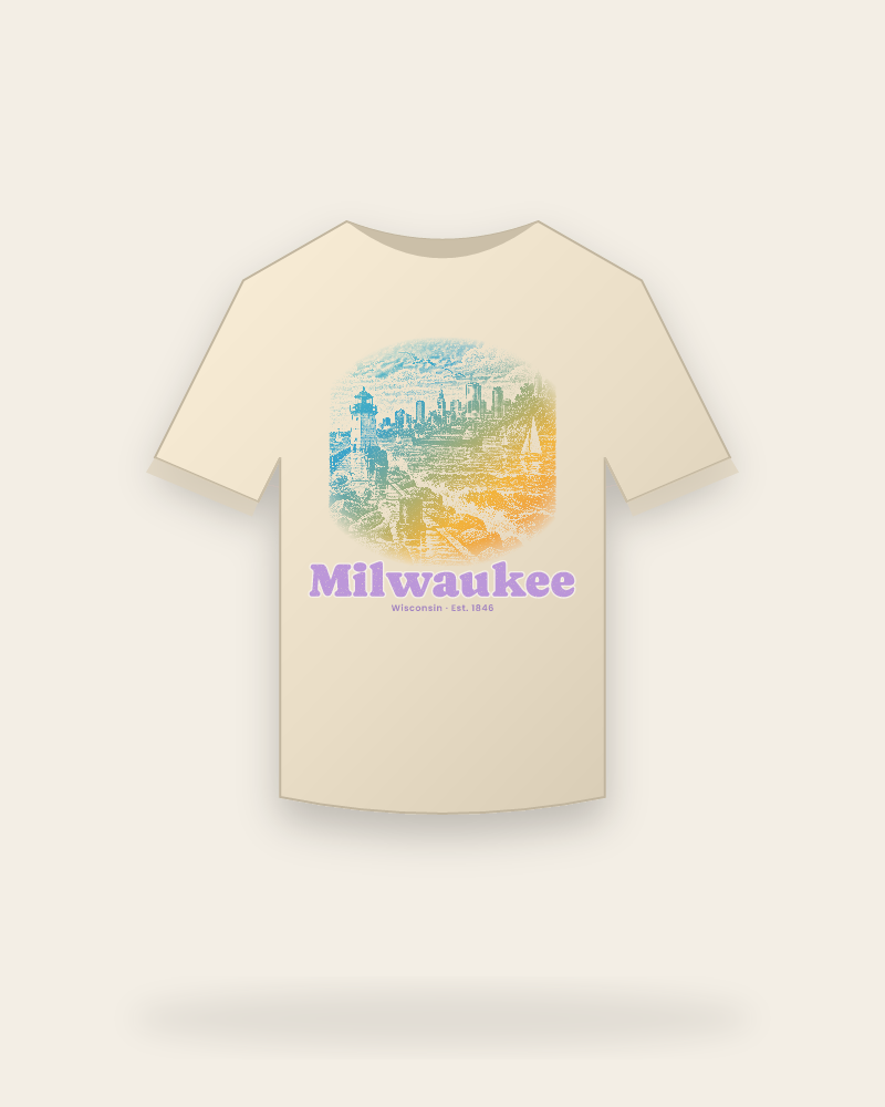 Milwaukee Breakwater Light Organic Cotton Tee