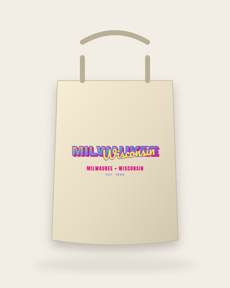 Milwaukee Music TV Canvas Tote