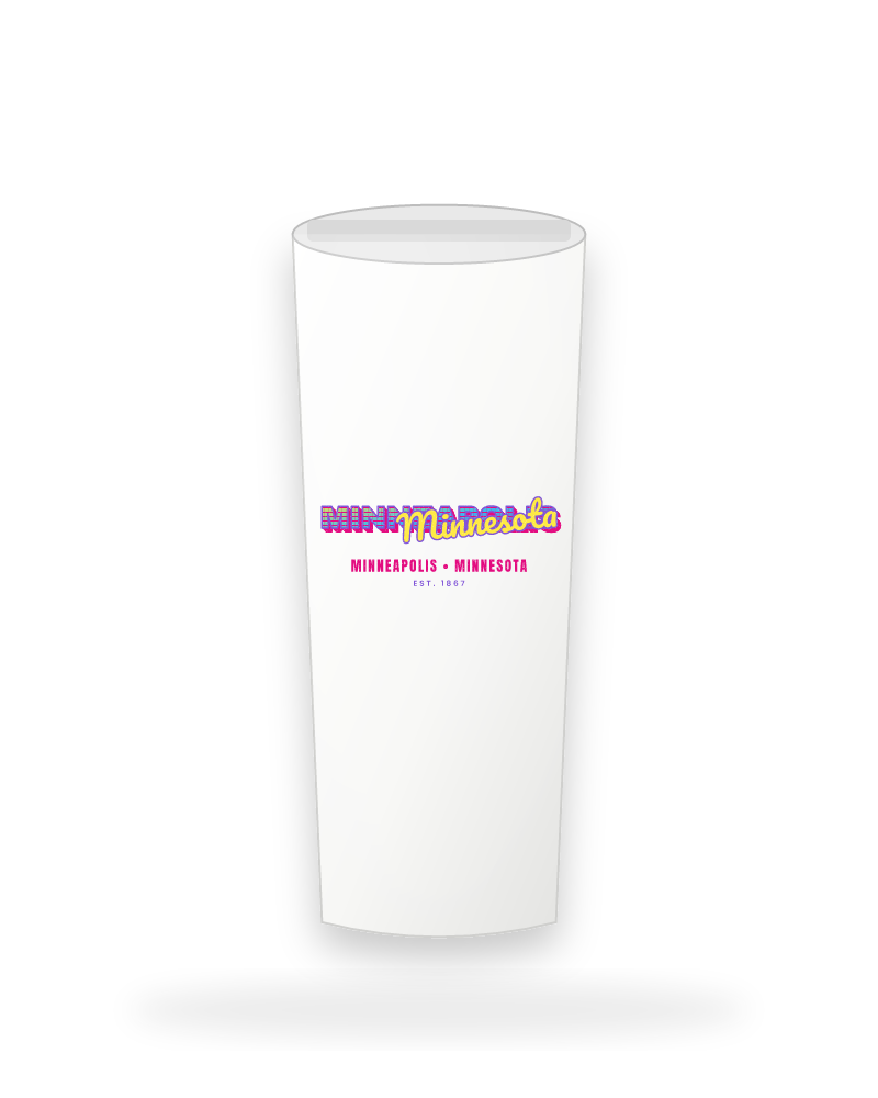 Minneapolis Music TV Insulated Tumbler 20oz