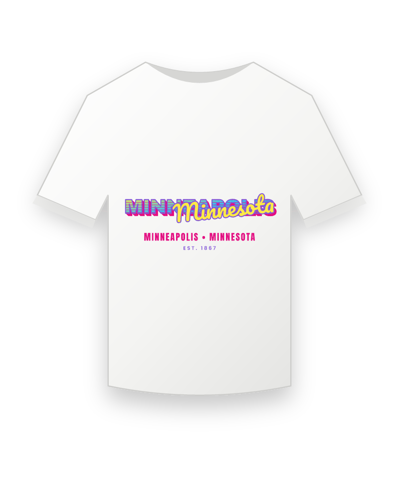 Minneapolis Music TV Youth Tee