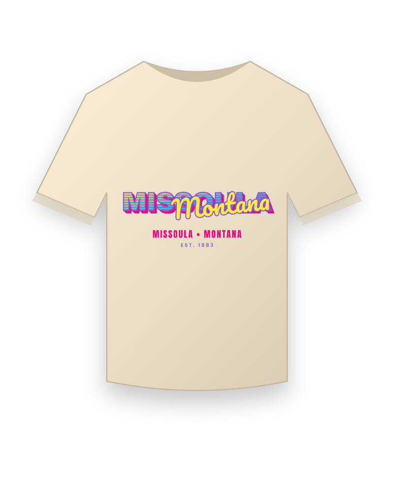 Missoula Music TV Classic Tee