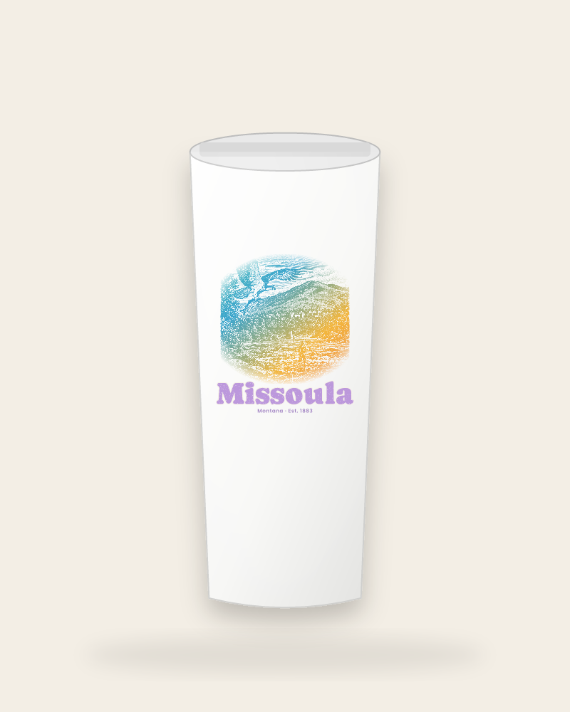 Missoula Osprey & Trout Insulated Tumbler 20oz