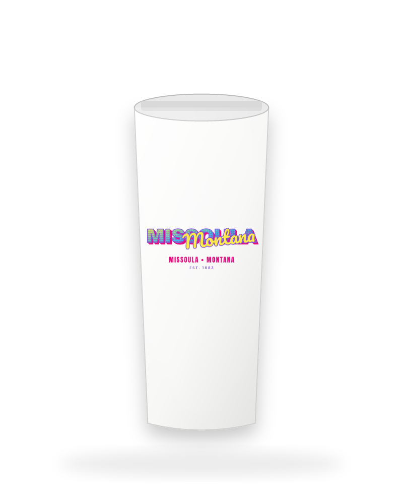 Missoula Music TV Insulated Tumbler 20oz