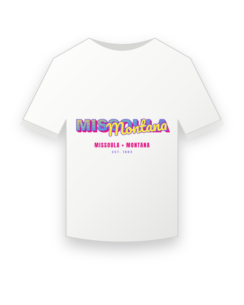 Missoula Music TV Youth Tee