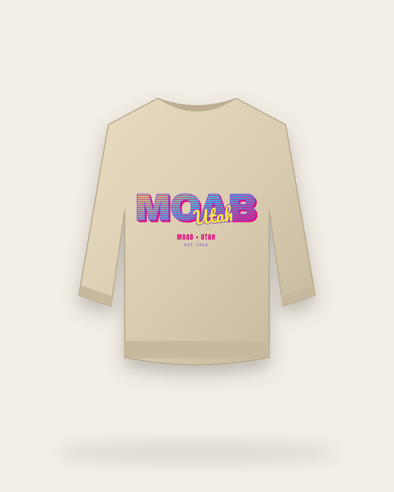 Moab Music TV Crewneck Sweatshirt