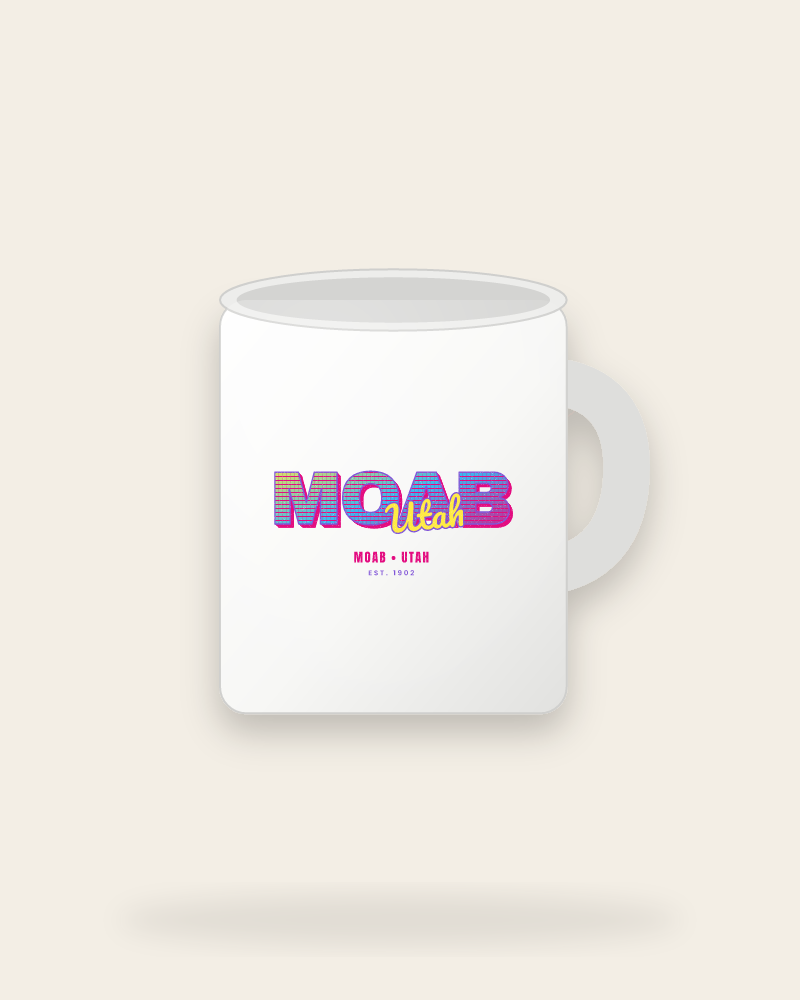 Moab Music TV Ceramic Mug 11oz