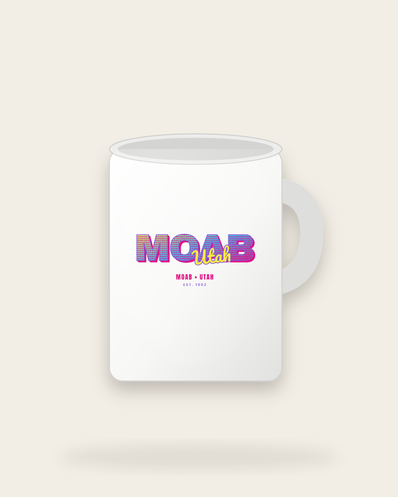 Moab Music TV Ceramic Mug 15oz