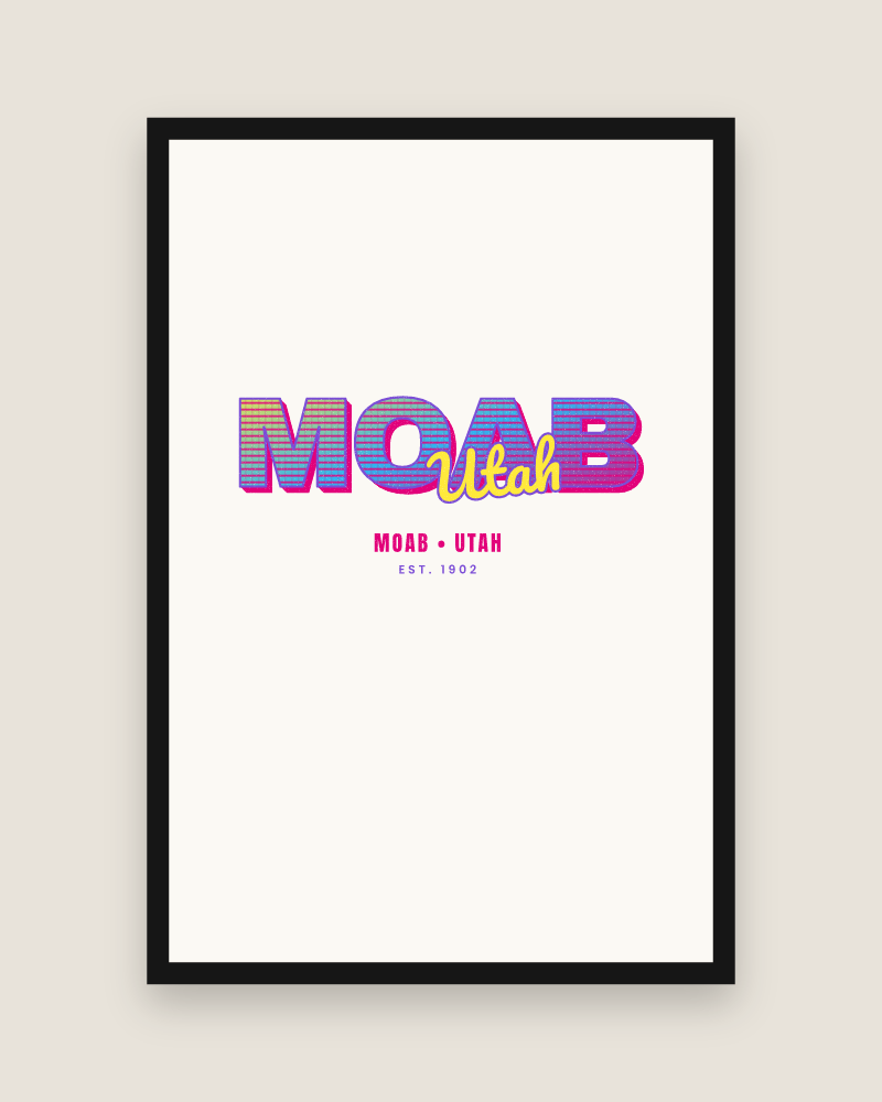 Moab Music TV Matte Poster