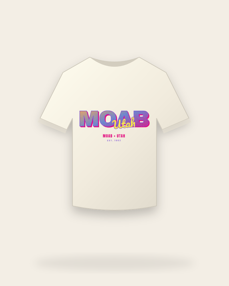 Moab Music TV Vintage Wash Tee