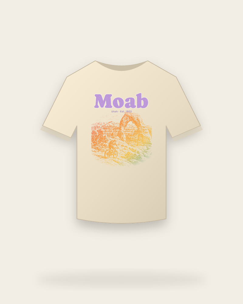 Moab Sandstone Arch Classic Tee