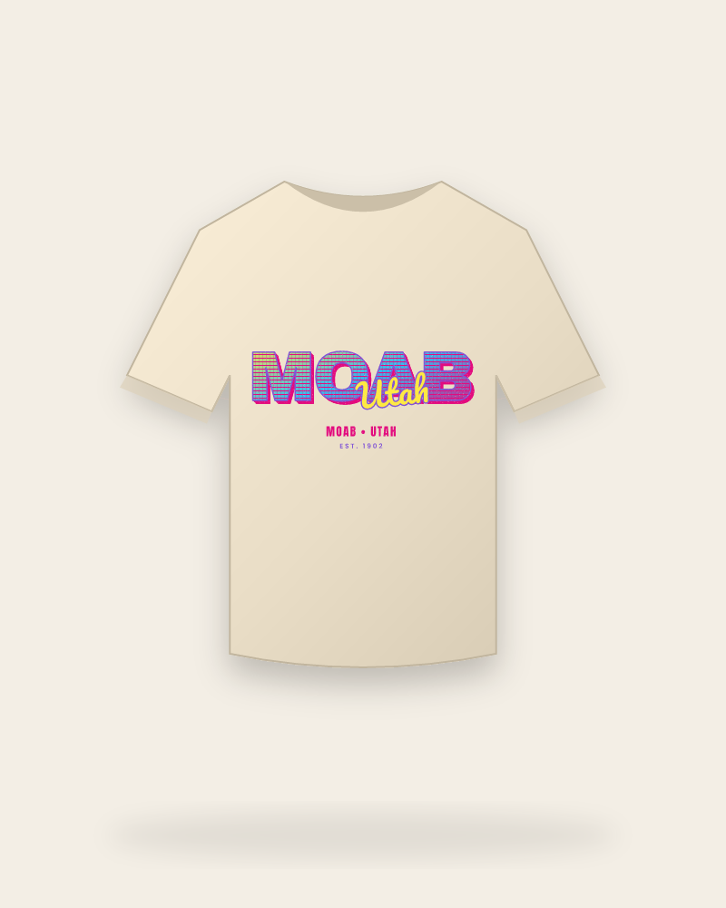 Moab Music TV Classic Tee