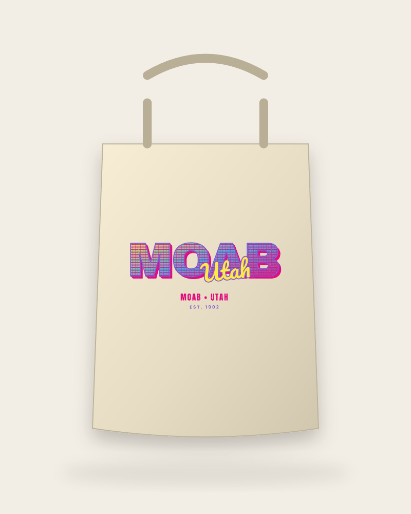 Moab Music TV Canvas Tote