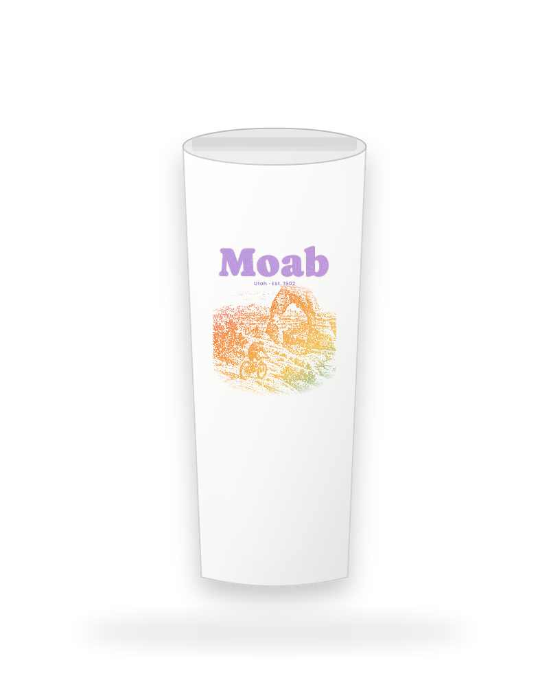 Moab Sandstone Arch Insulated Tumbler 20oz