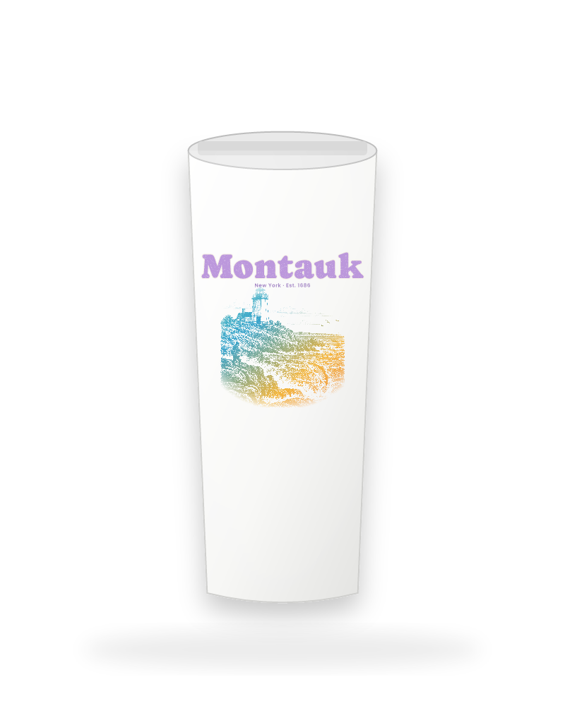 Montauk Montauk Lighthouse Insulated Tumbler 20oz
