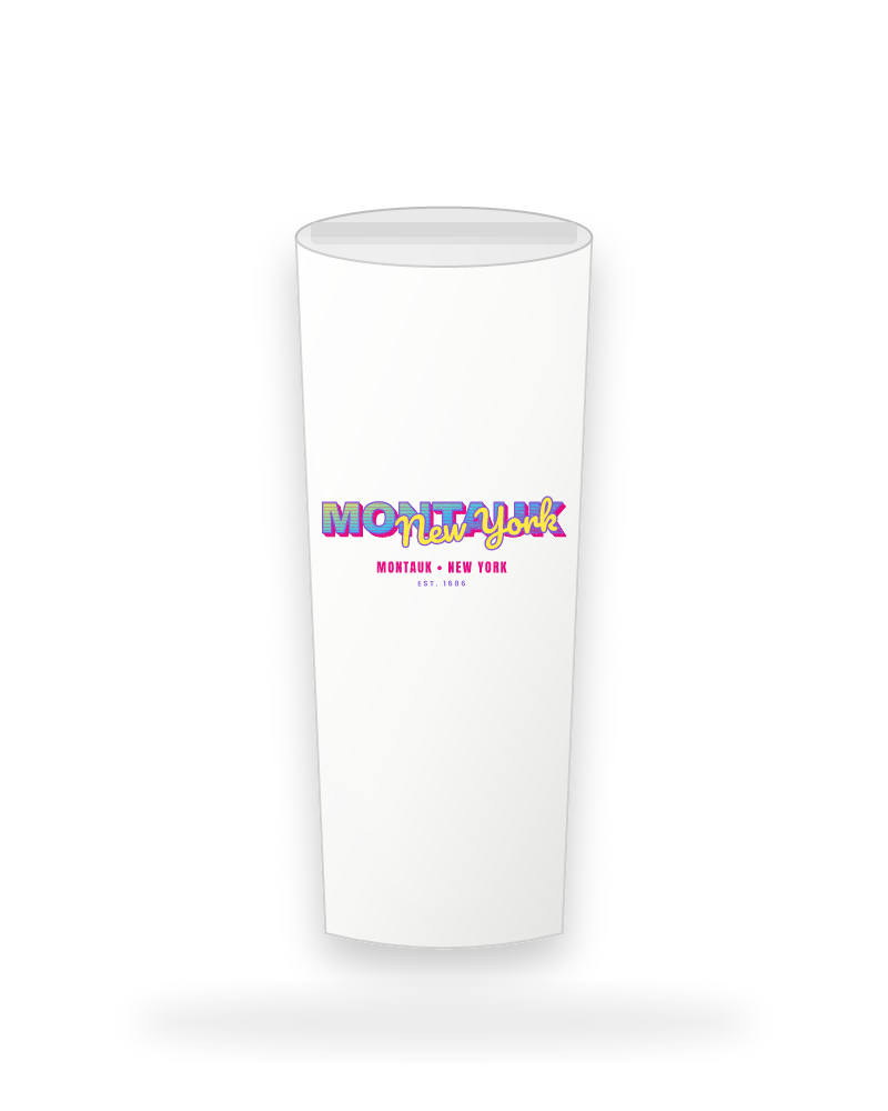 Montauk Music TV Insulated Tumbler 20oz
