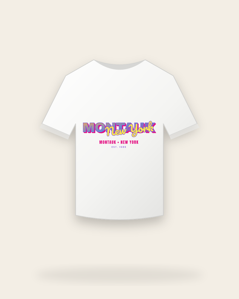 Montauk Music TV Youth Tee
