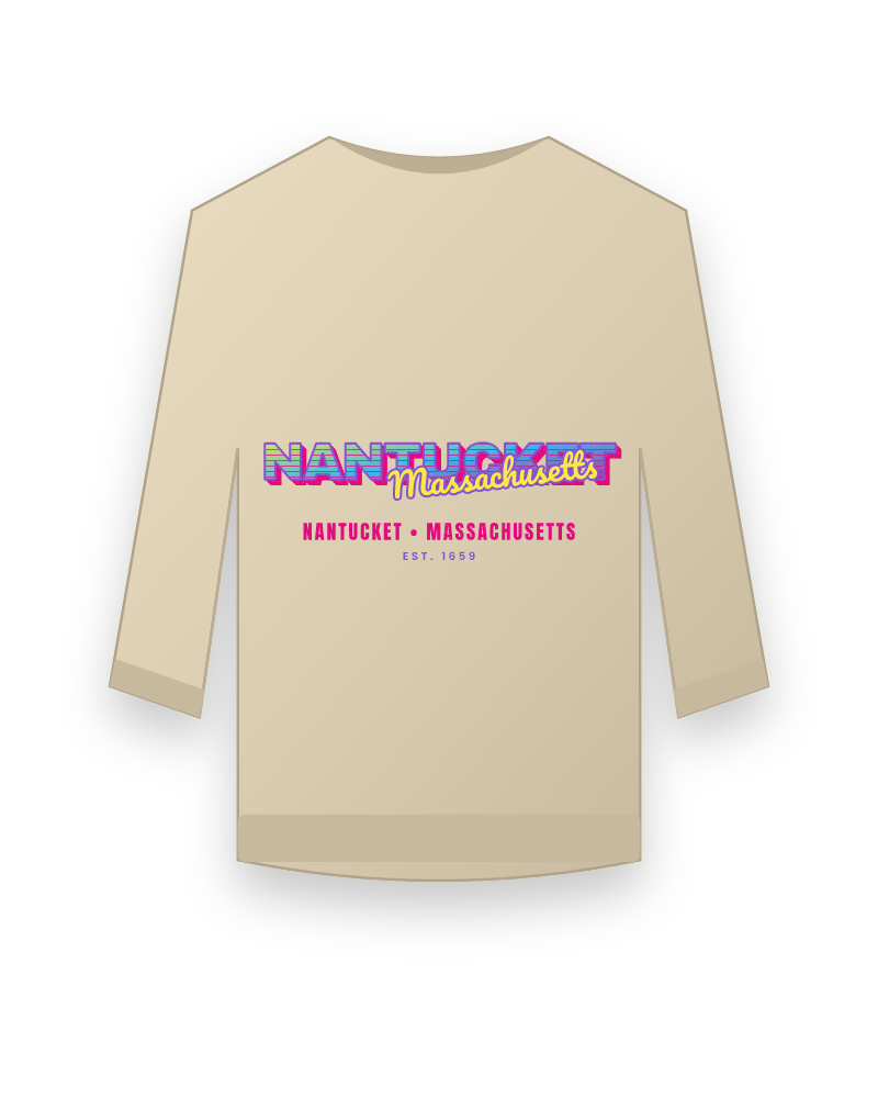 Nantucket Music TV Crewneck Sweatshirt