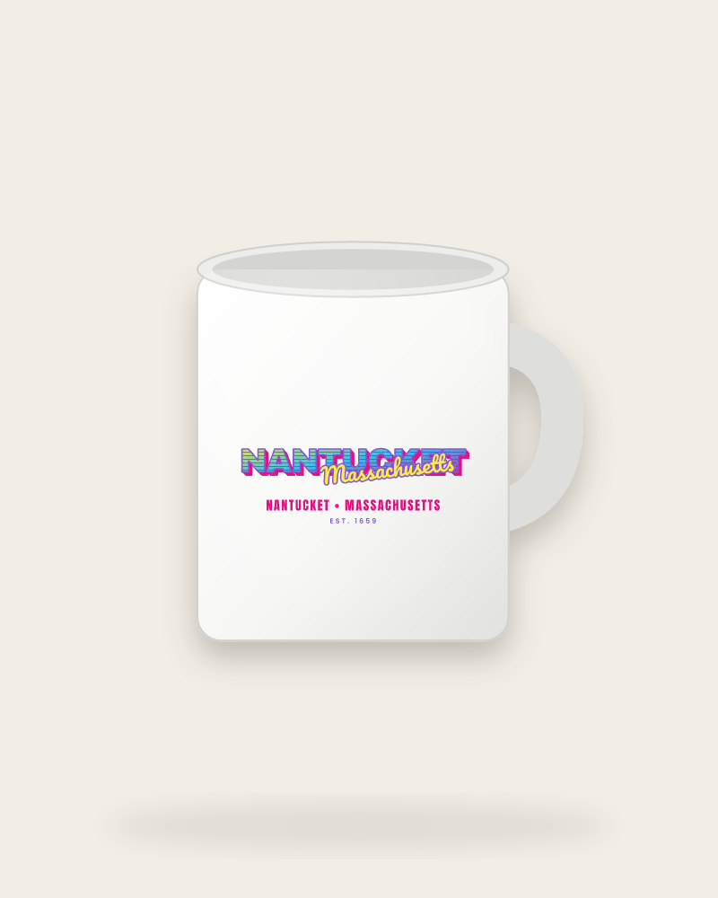 Nantucket Music TV Ceramic Mug 11oz