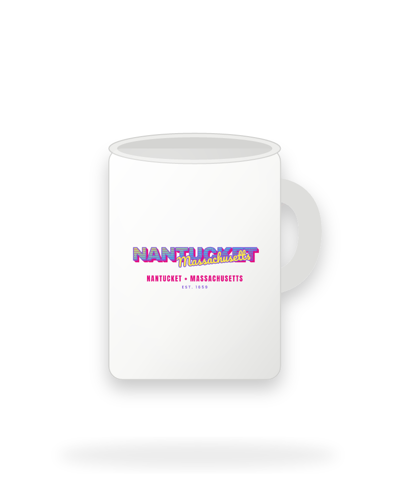 Nantucket Music TV Ceramic Mug 15oz