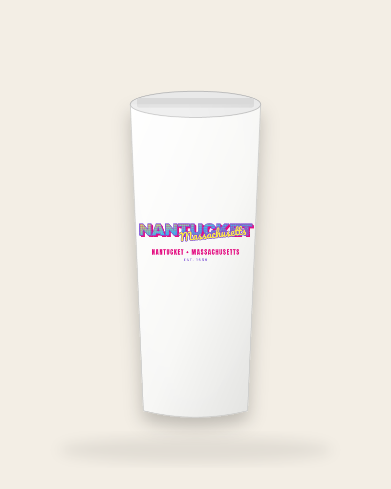 Nantucket Music TV Insulated Tumbler 20oz