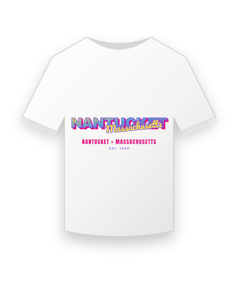 Nantucket Music TV Youth Tee