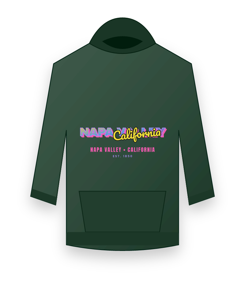 Napa Valley Music TV Hooded Sweatshirt