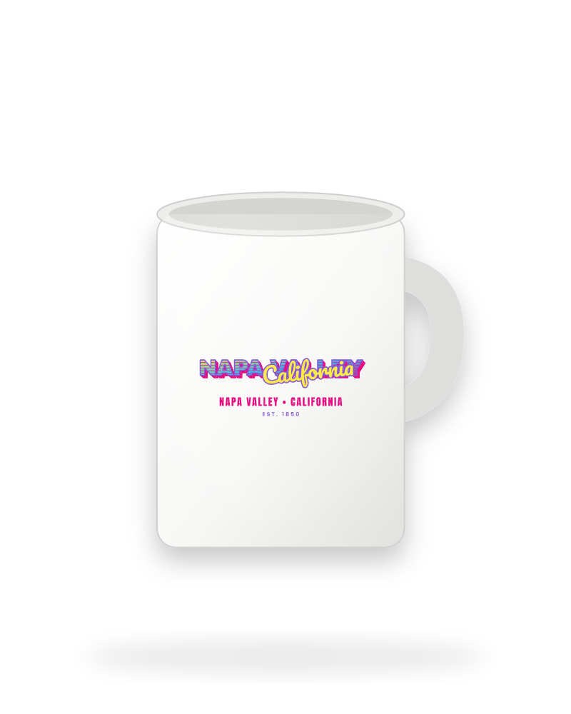 Napa Valley Music TV Ceramic Mug 15oz
