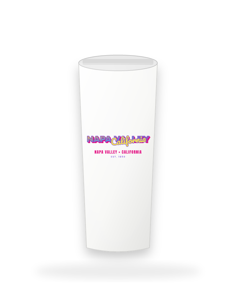 Napa Valley Music TV Insulated Tumbler 20oz