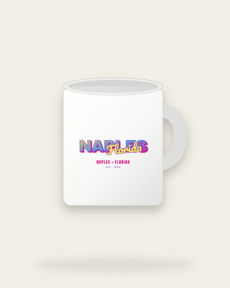 Naples Music TV Ceramic Mug 11oz
