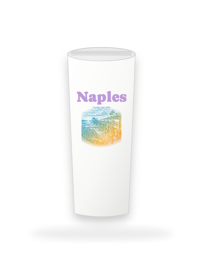 Naples Pier Pelicans Insulated Tumbler 20oz