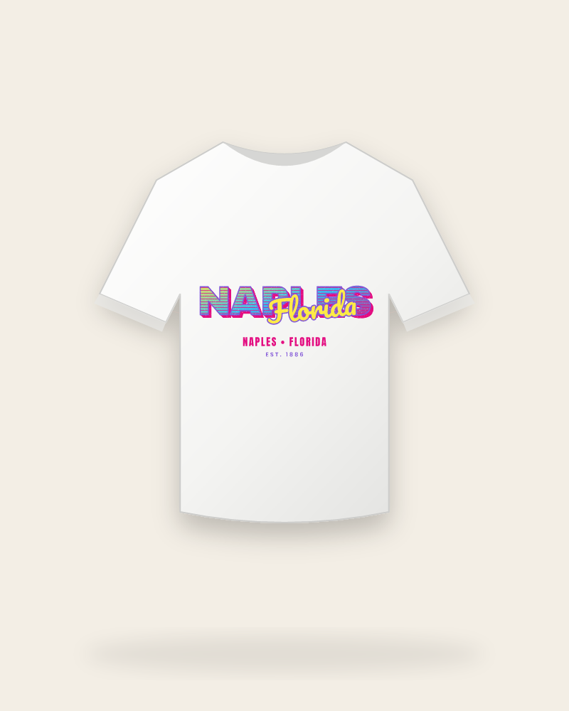 Naples Music TV Youth Tee