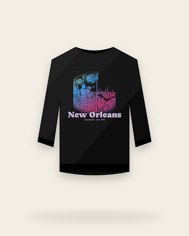 New Orleans, Louisiana sweatshirt