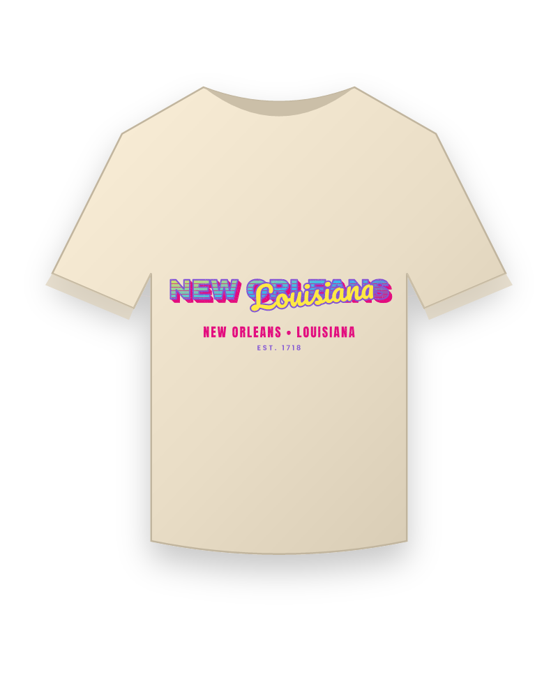 New Orleans Music TV Classic Tee
