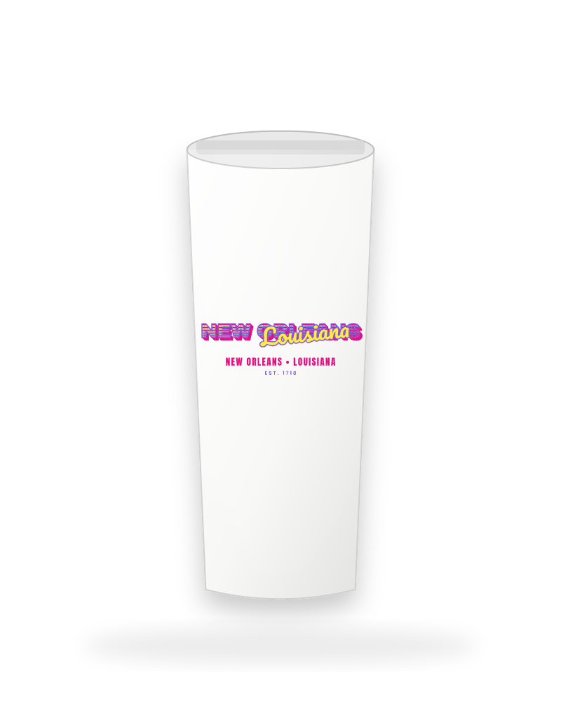 New Orleans Music TV Insulated Tumbler 20oz
