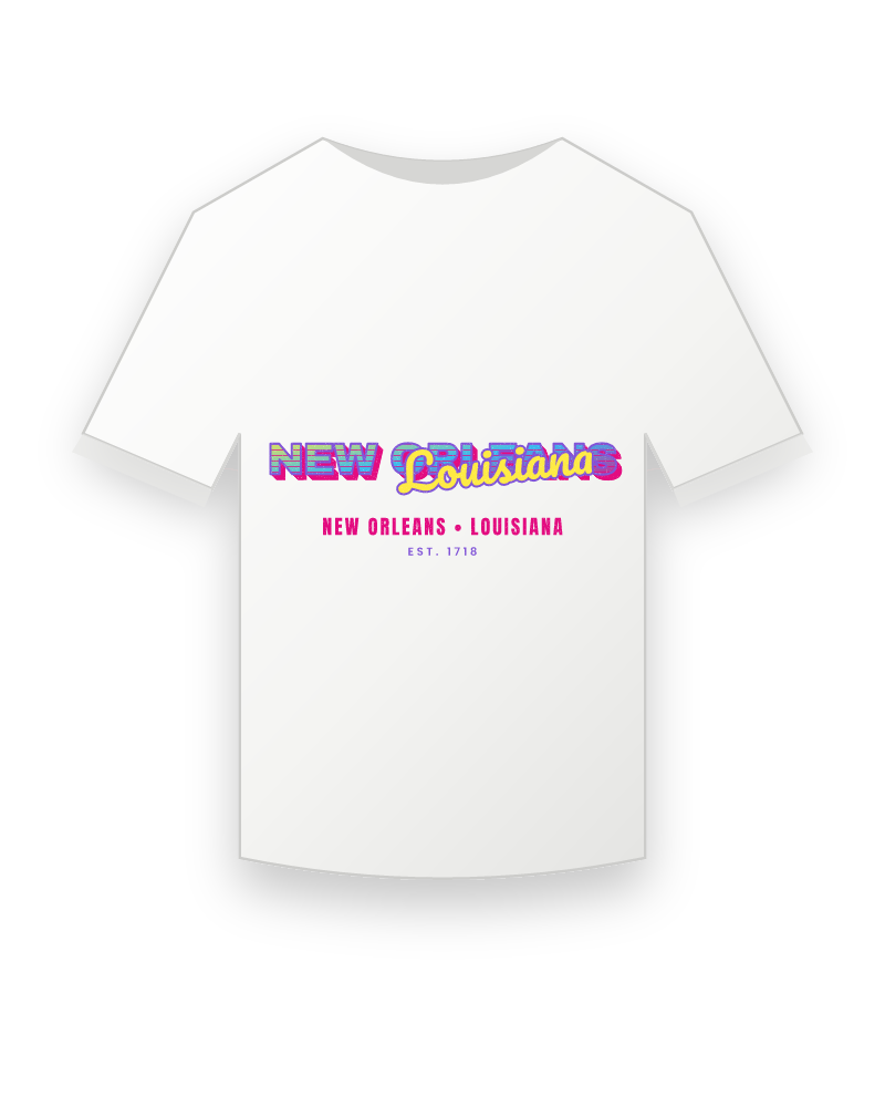 New Orleans Music TV Youth Tee