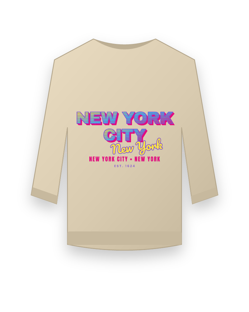 New York City Music TV Crewneck Sweatshirt