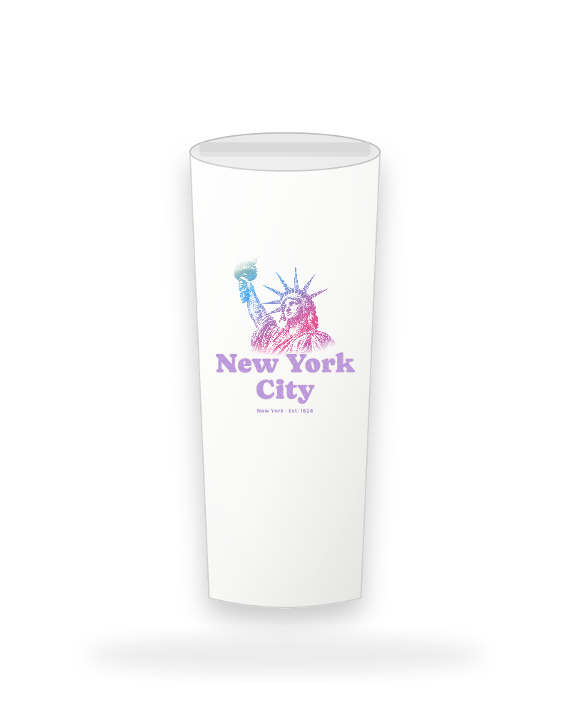 New York City Lady Liberty Insulated Tumbler 20oz