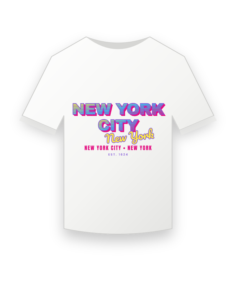 New York City Music TV Youth Tee