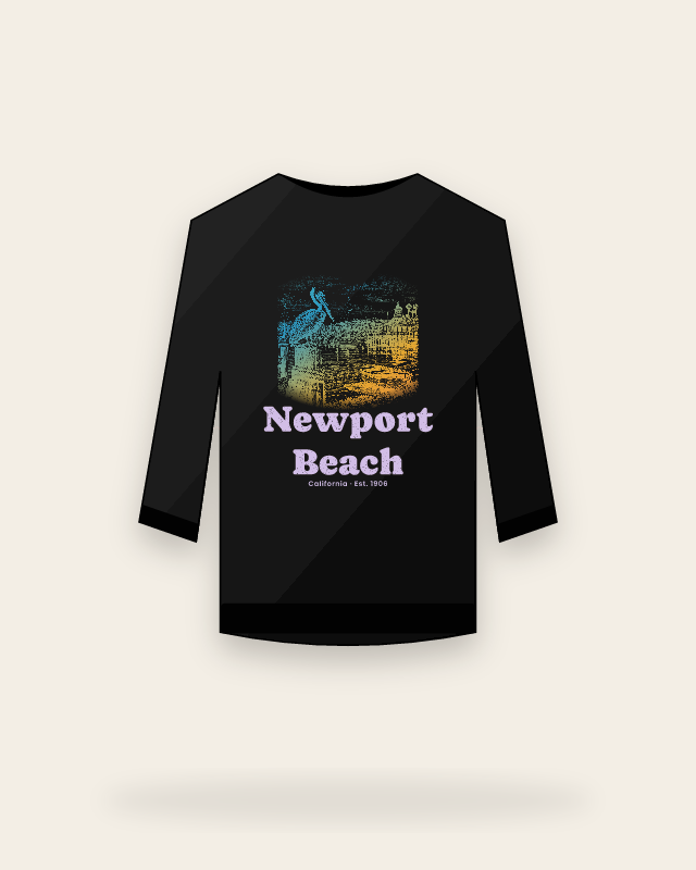 Newport Beach, California sweatshirt