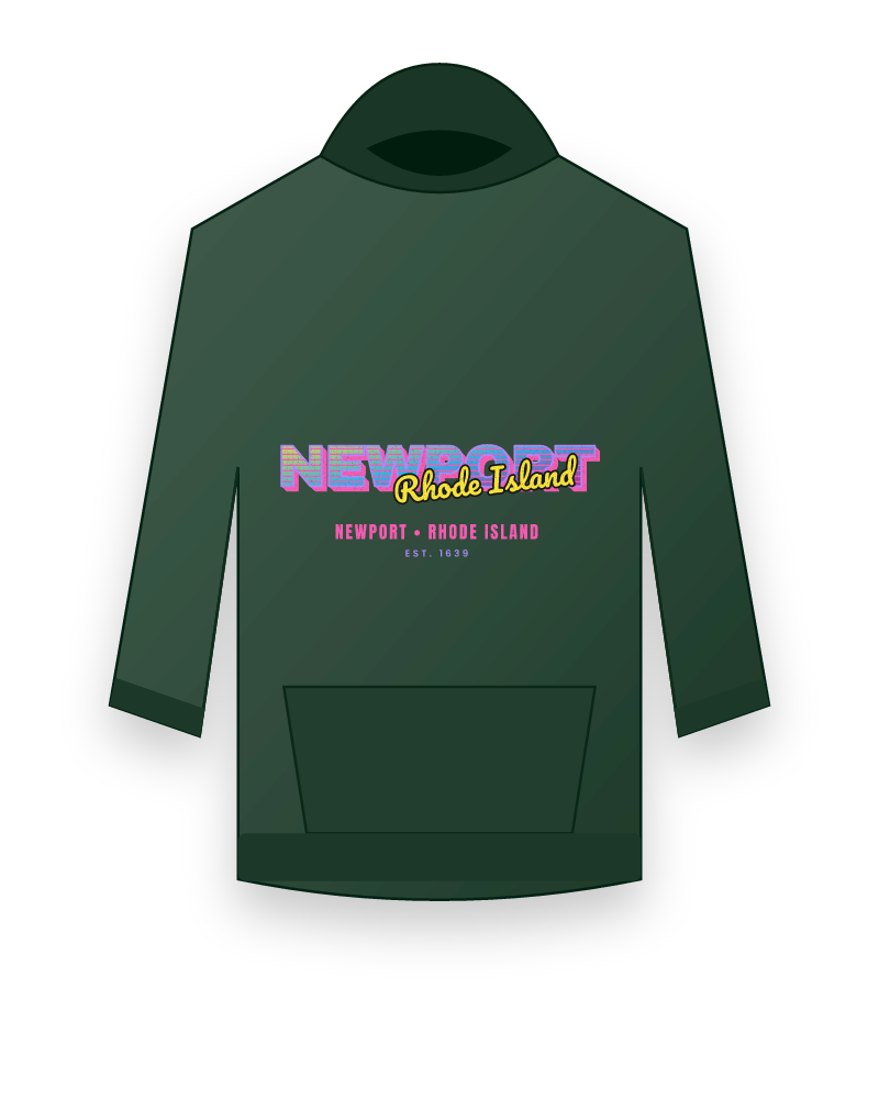 Newport Music TV Hooded Sweatshirt