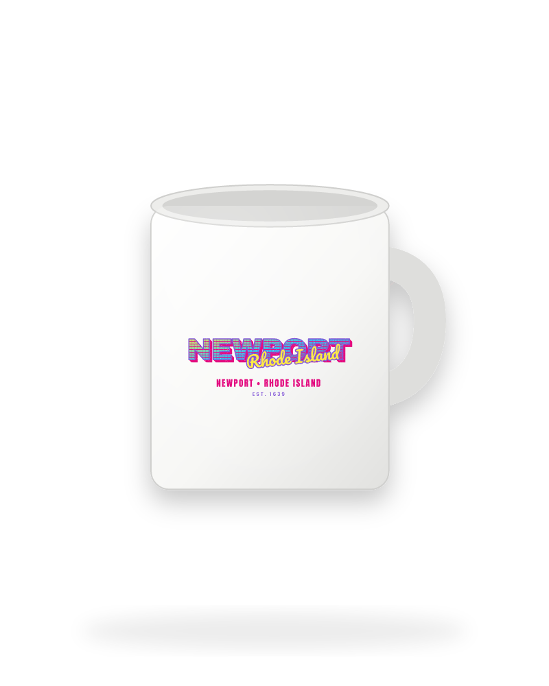 Newport Music TV Ceramic Mug 11oz