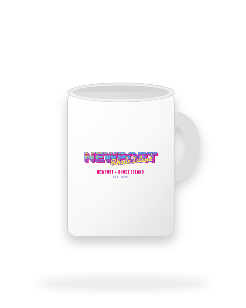 Newport Music TV Ceramic Mug 15oz