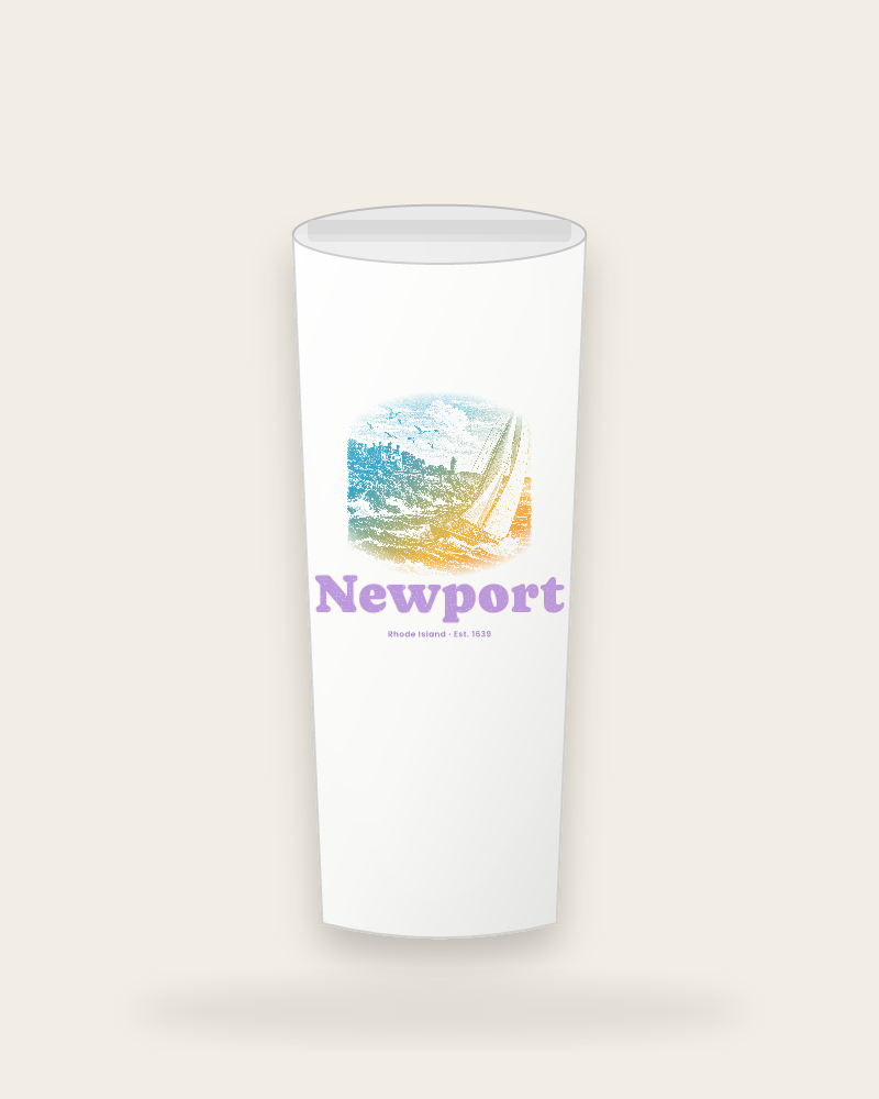 Newport Cliff Walk Sloop Insulated Tumbler 20oz