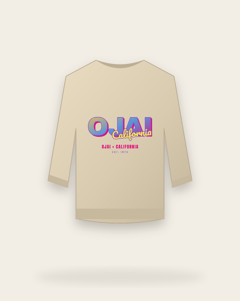 Ojai Music TV Crewneck Sweatshirt