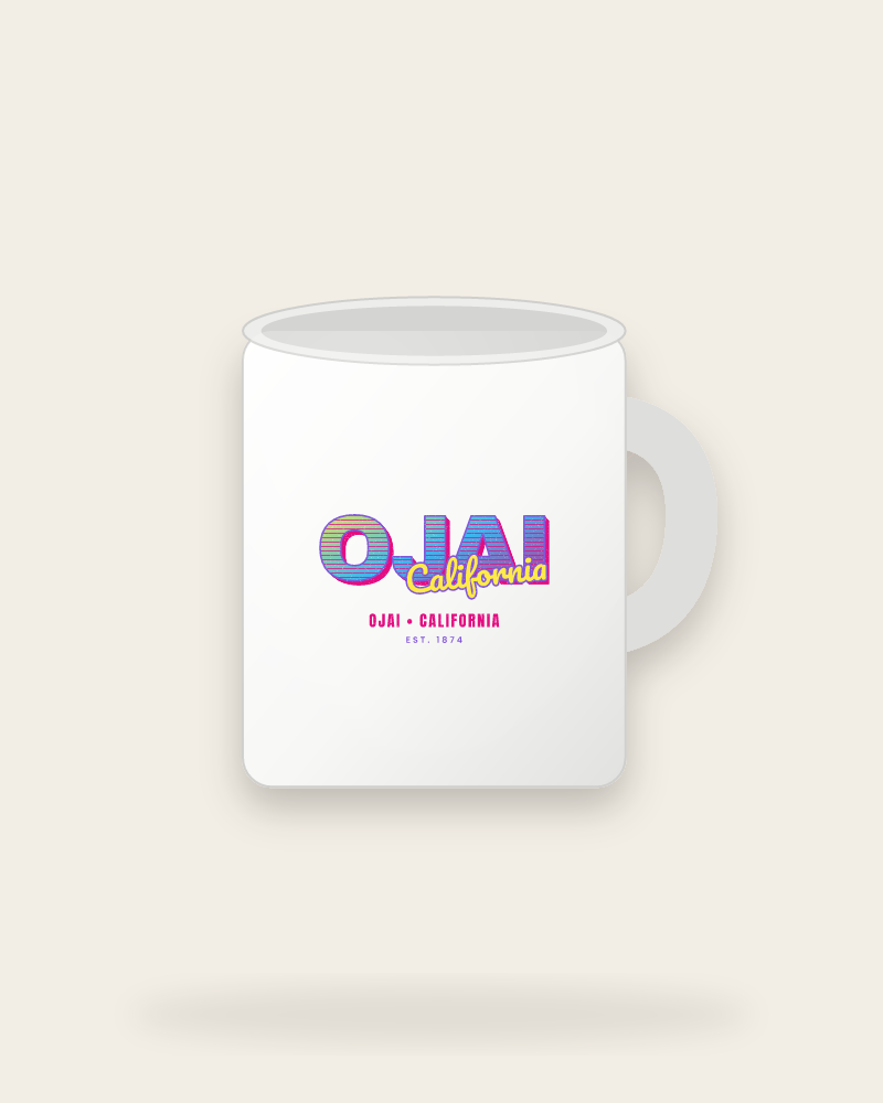 Ojai Music TV Ceramic Mug 11oz