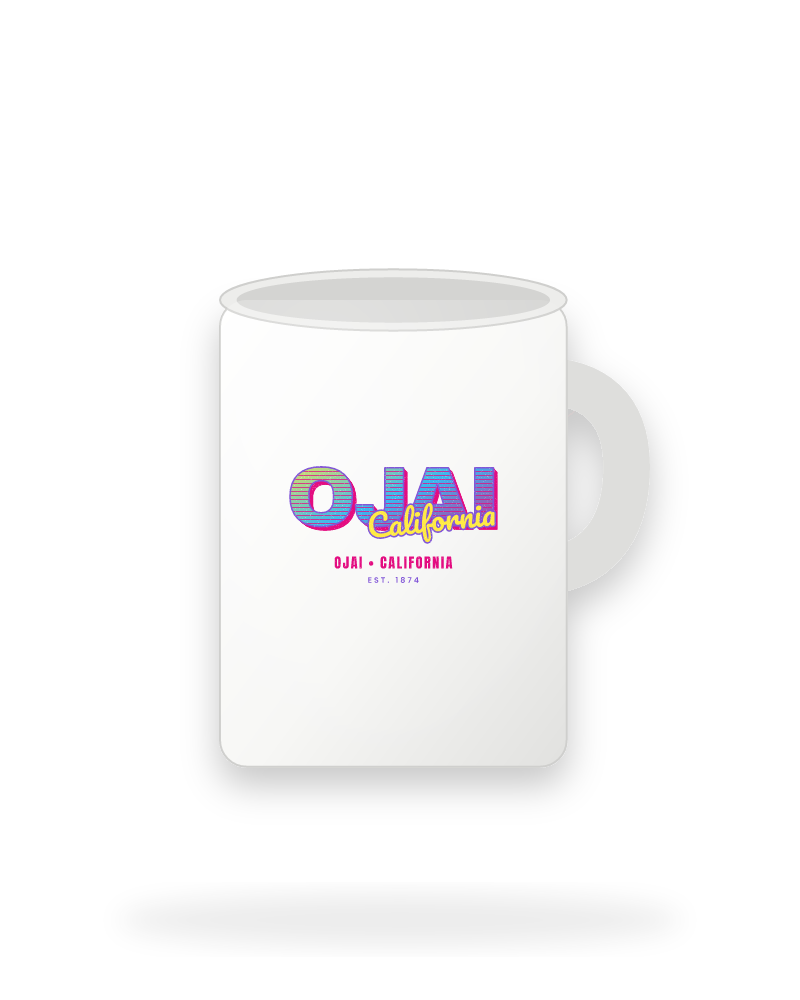 Ojai Music TV Ceramic Mug 15oz