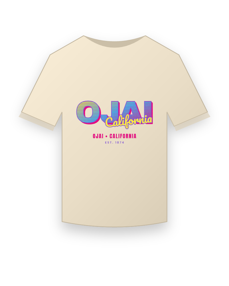 Ojai Music TV Organic Cotton Tee