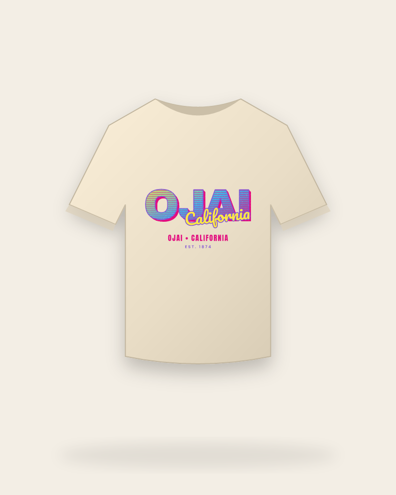 Ojai Music TV Classic Tee